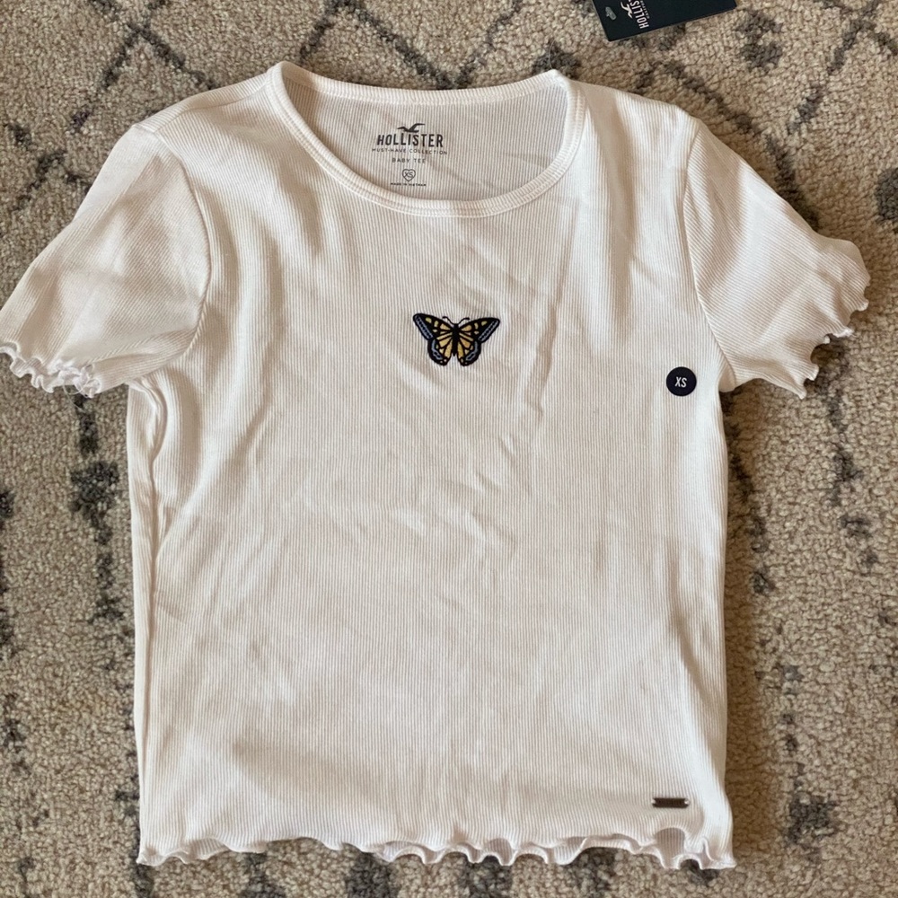 Cropped t-shirt